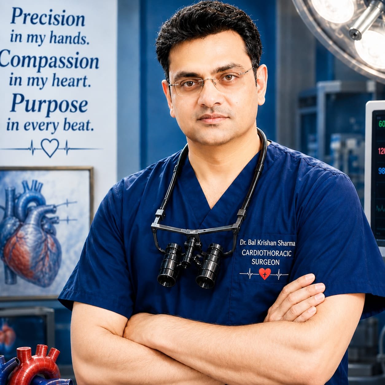 Dr. Bal Krishan Sharma, Cardiothoracic Surgeon